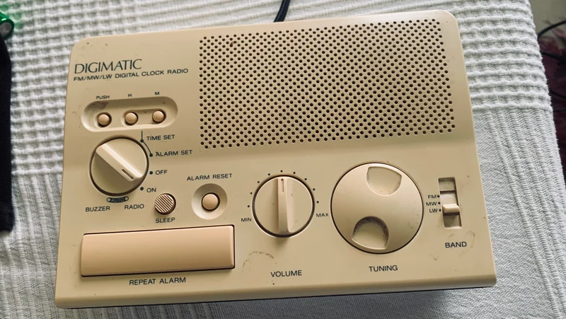 📻 Radio réveil
