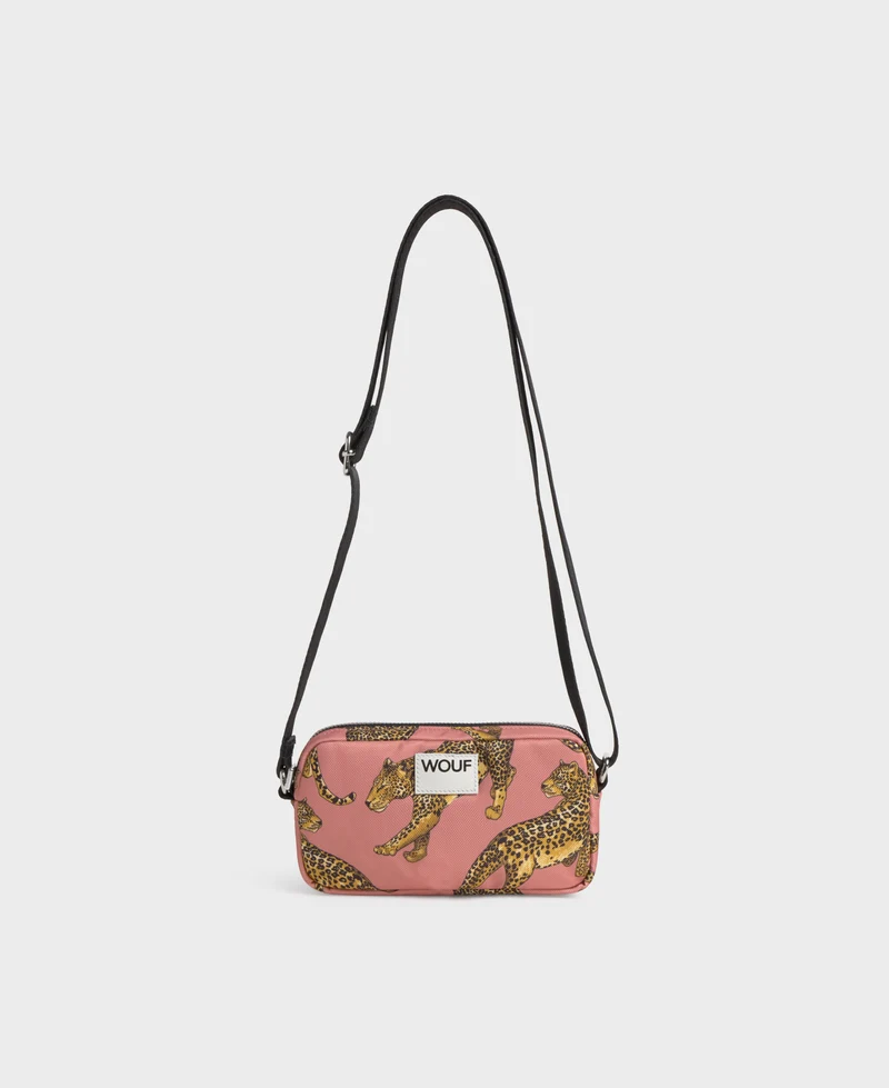 Blush Leopard Mini Bag