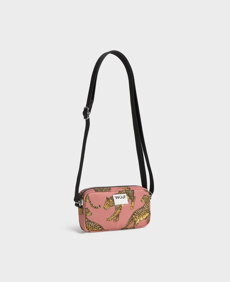Blush Leopard Mini Bag
