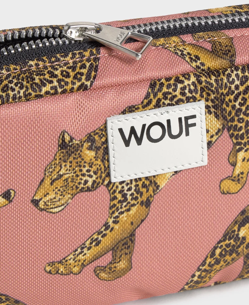 Blush Leopard Mini Bag