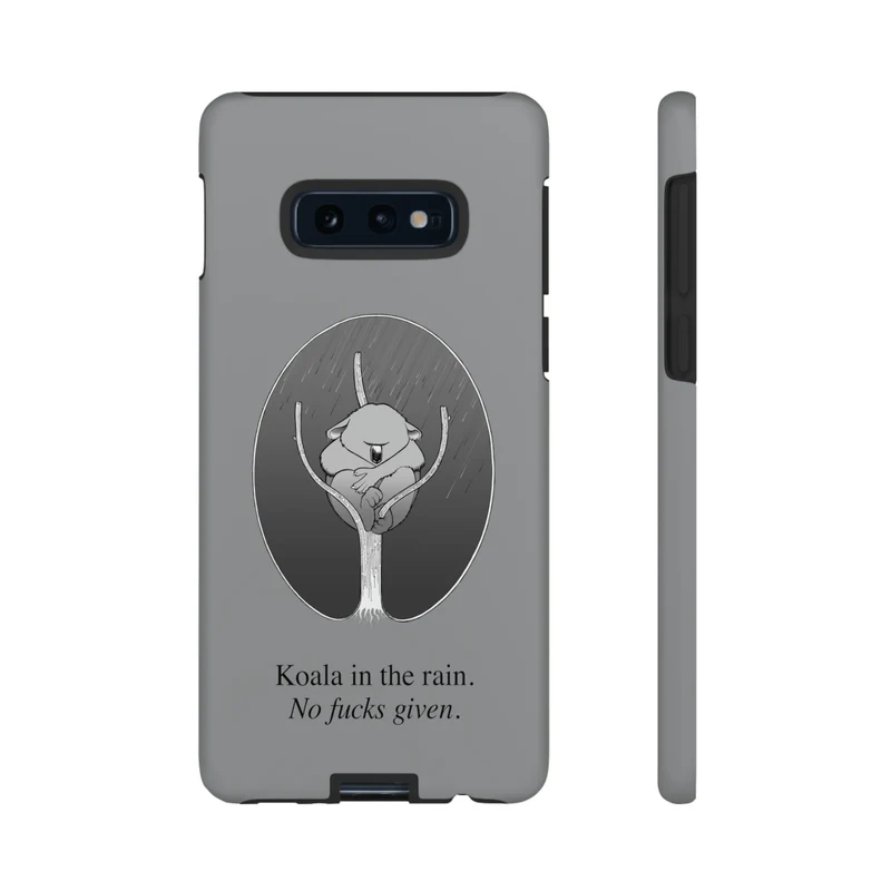 Koala in the Rain Tough Case