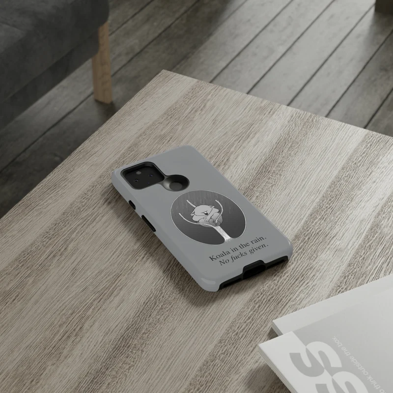 Koala in the Rain Tough Case