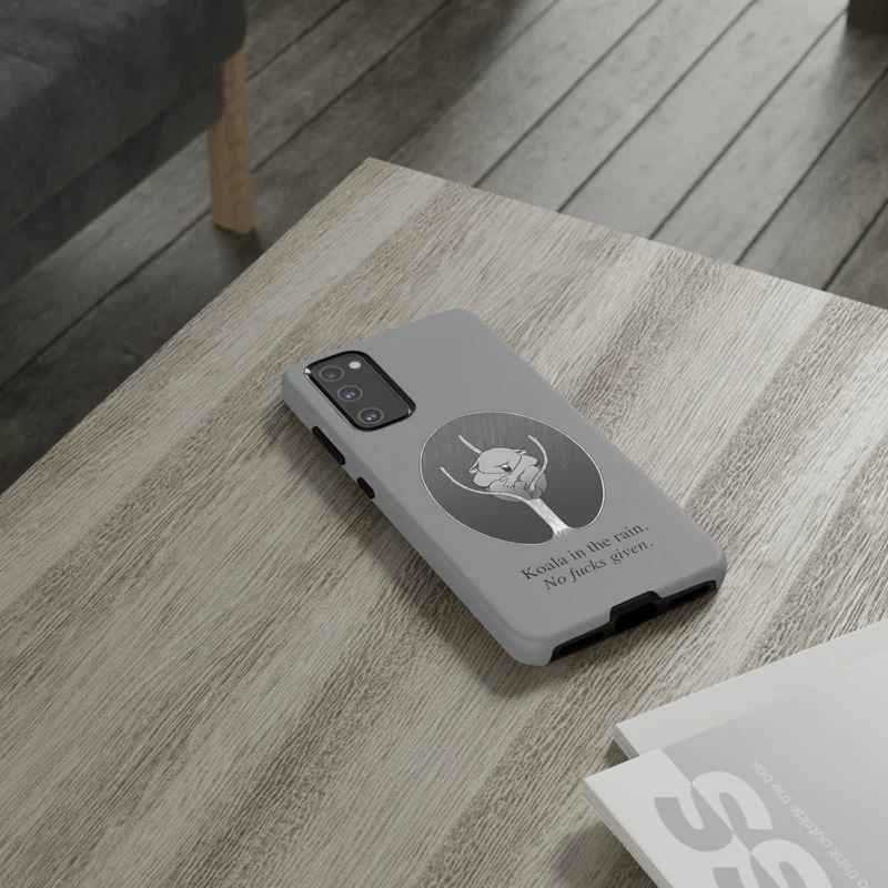 Koala in the Rain Tough Case