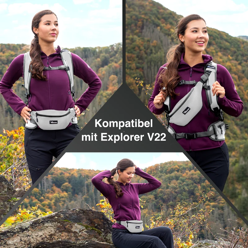Sling Bag - Sac à bandoulière compatible avec Explorer V22