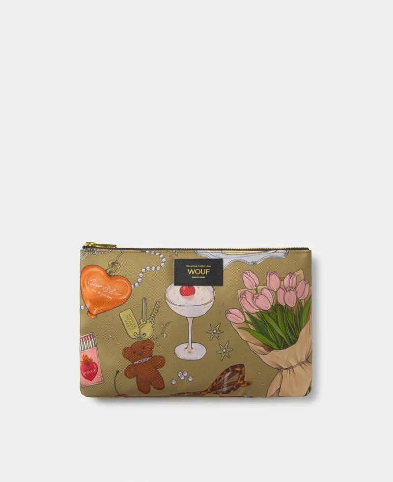 Tender XL pouch bag