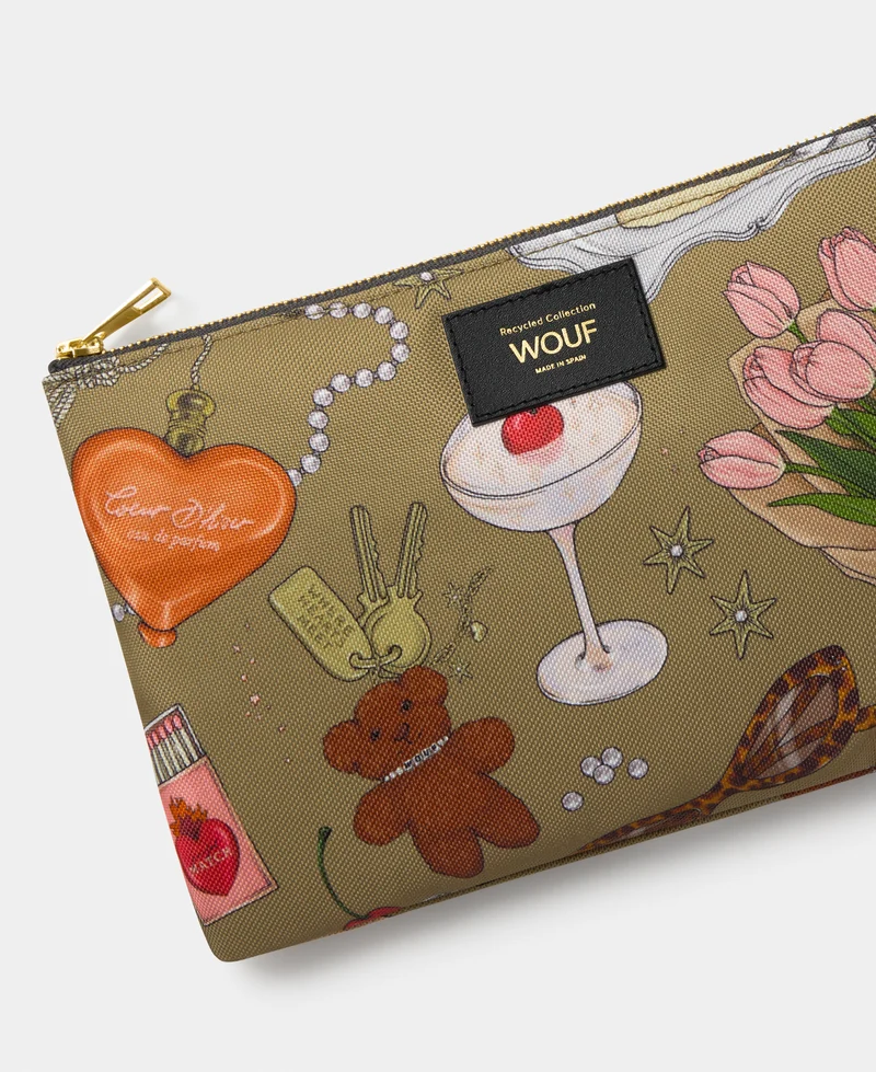 Tender XL pouch bag