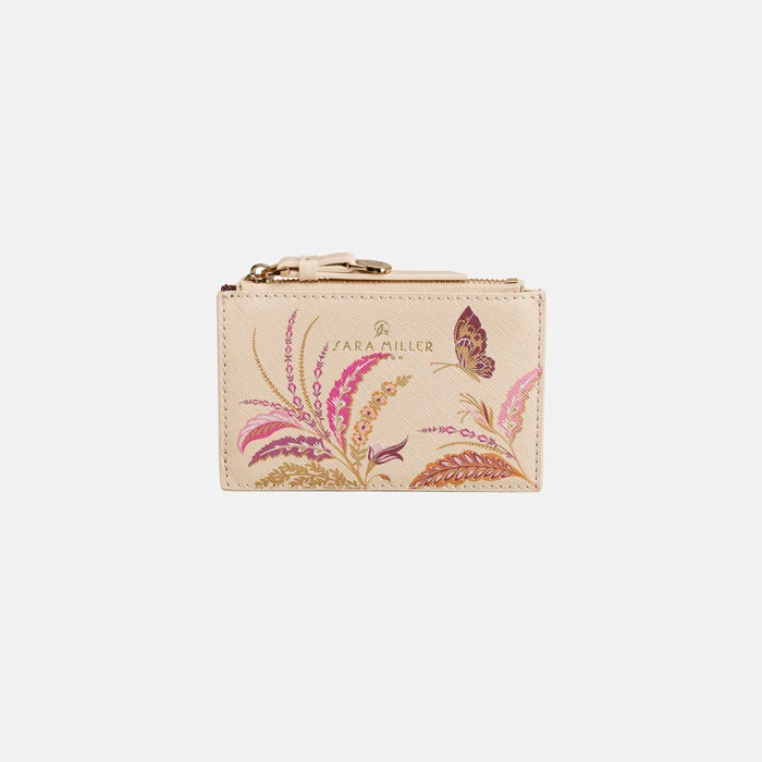 Fern Garden Card Holder & Coin Purse