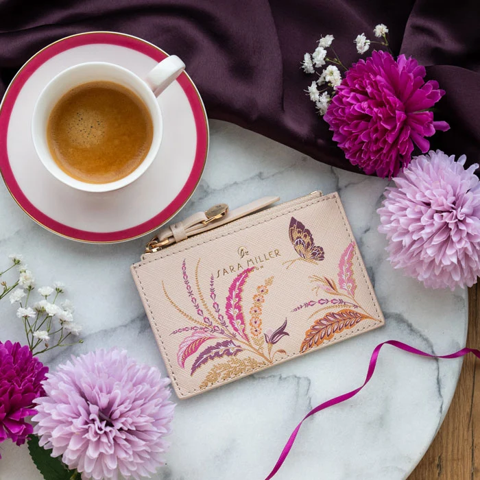 Fern Garden Card Holder & Coin Purse