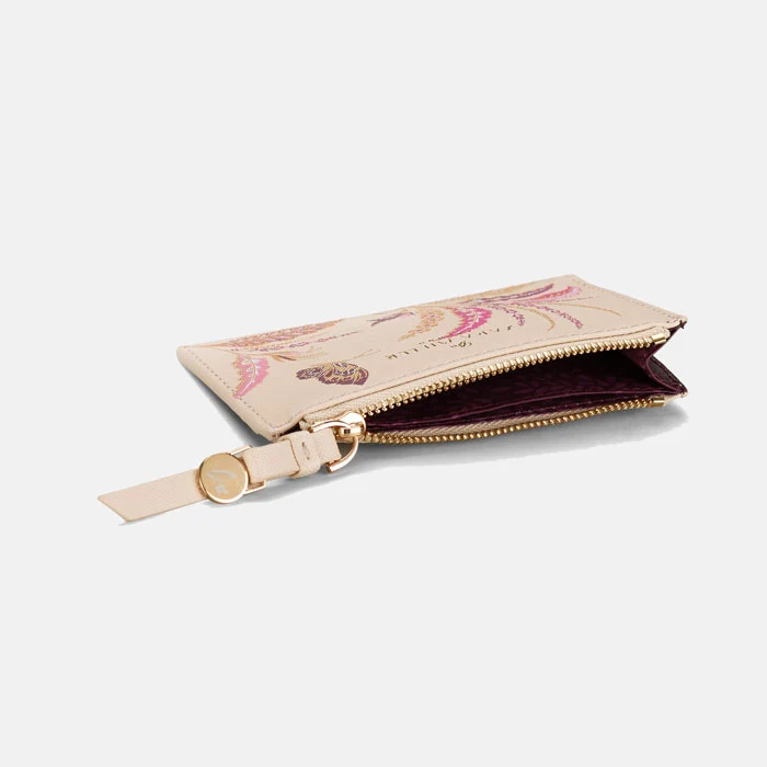 Fern Garden Card Holder & Coin Purse