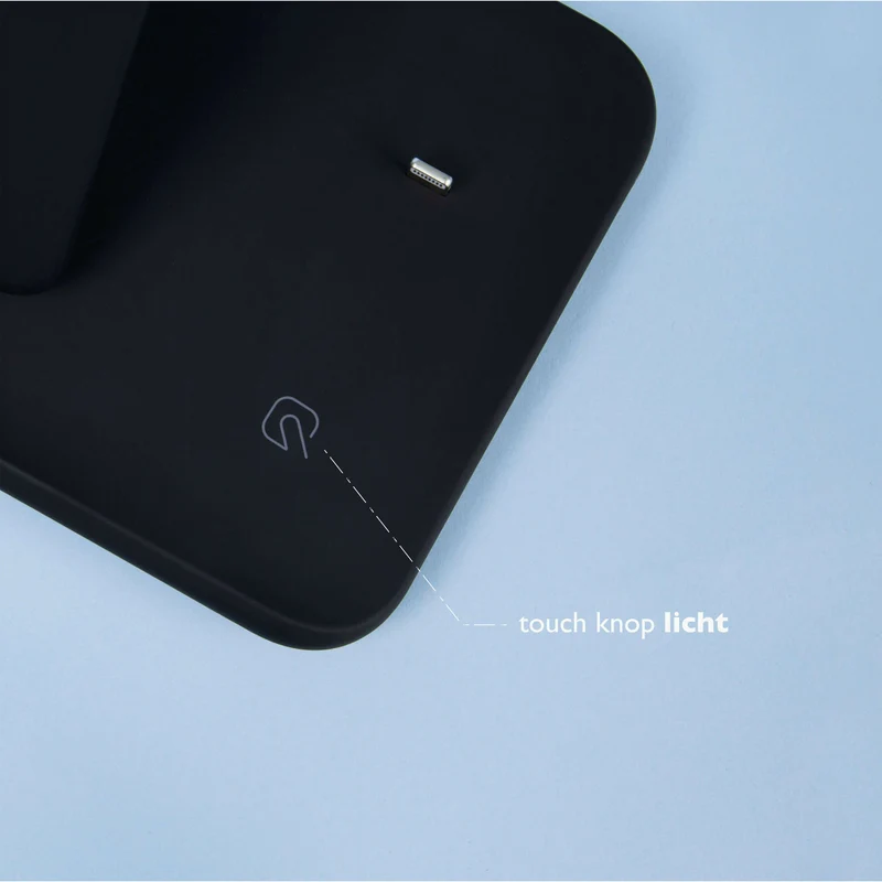 3-in-1 Draadloze oplader voor Apple en Android