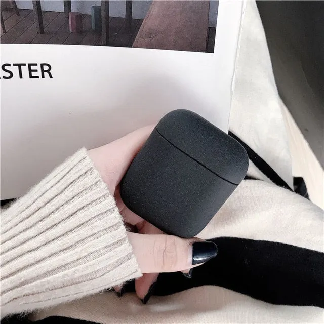 Etui airpods mat