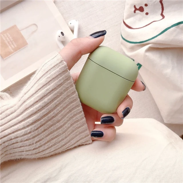Etui airpods mat