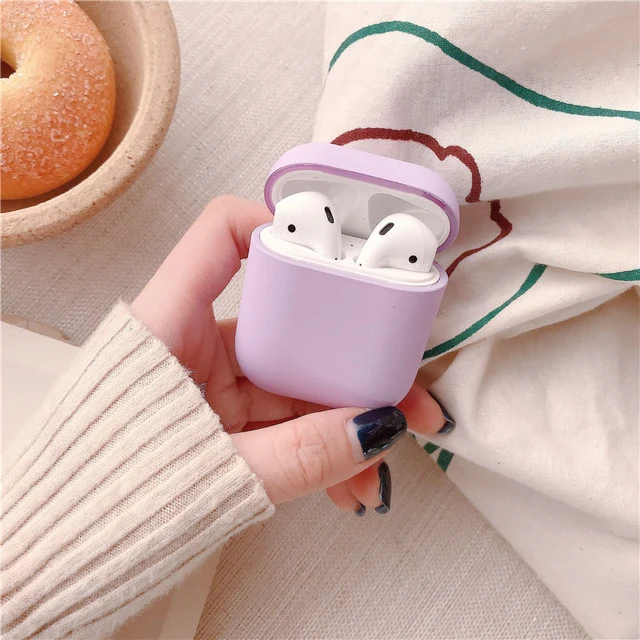 Etui airpods mat