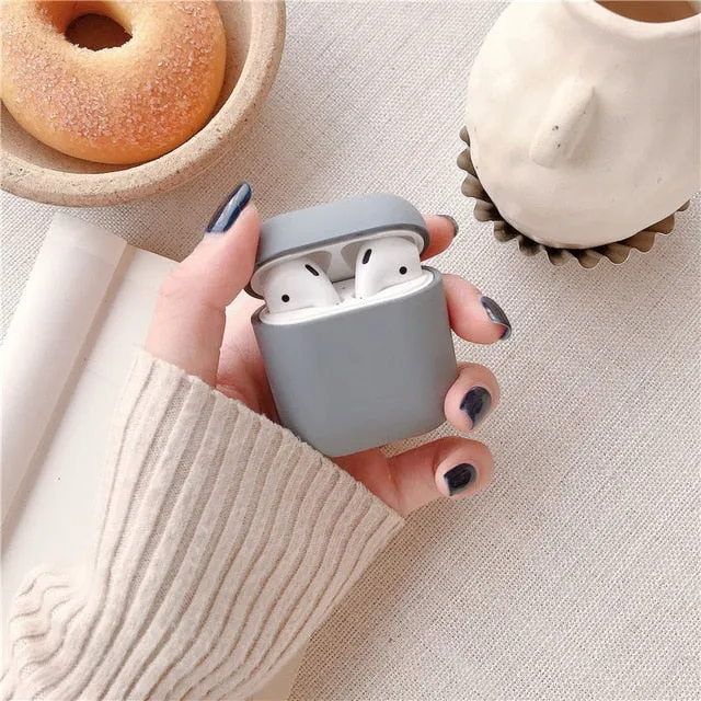 Etui airpods mat