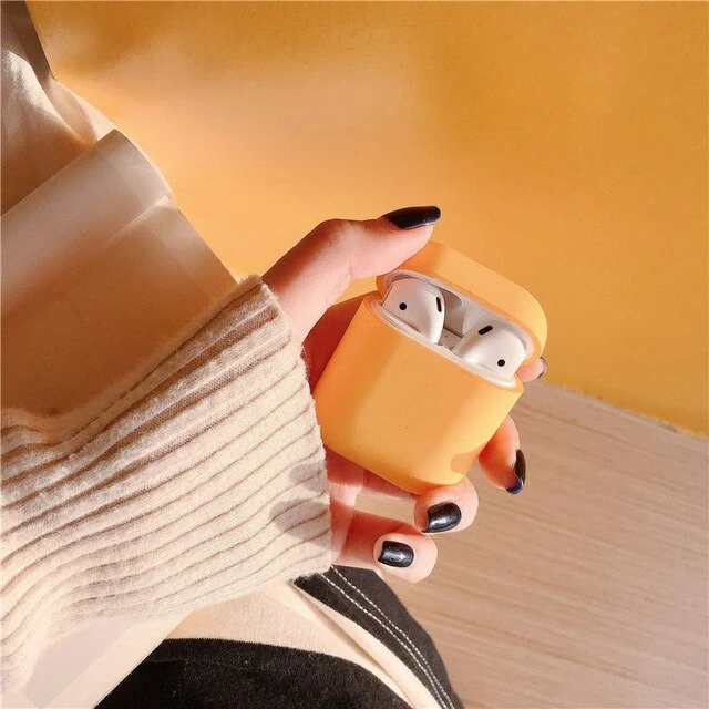 Etui airpods mat