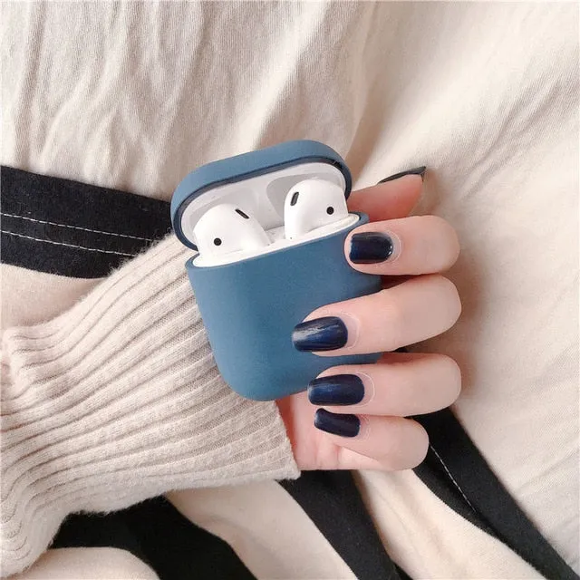 Etui airpods mat