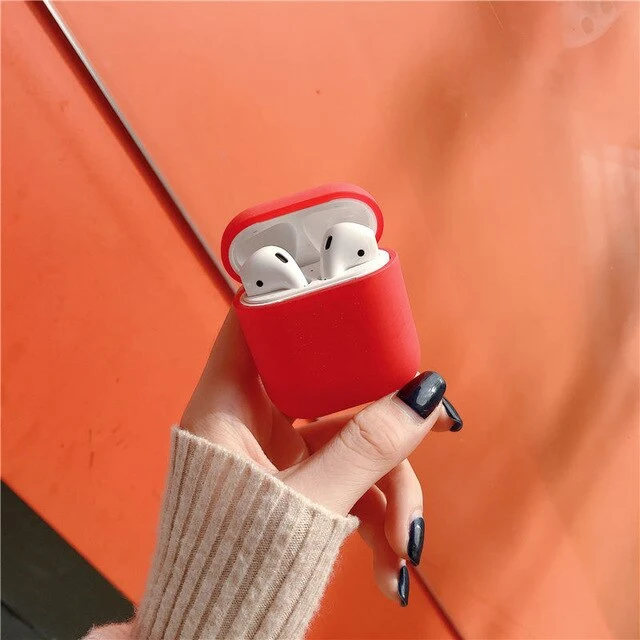 Etui airpods mat