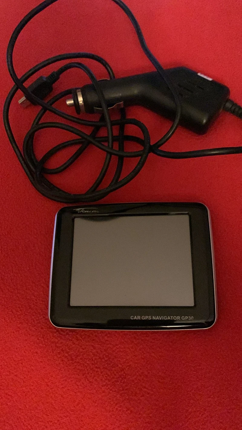 CAR NAVIGATOR GPS GP 30 TACTILE