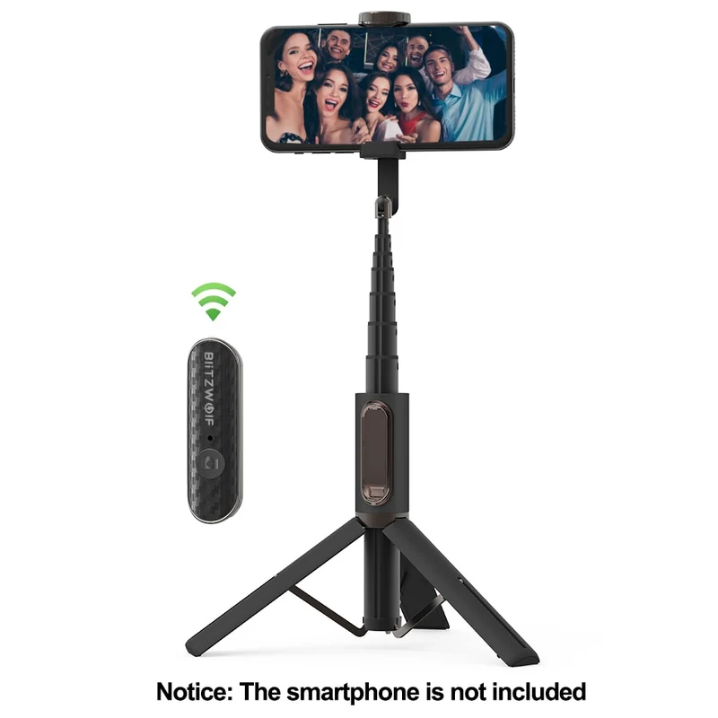 All In One Tripod Selfie Stick Phone Holder