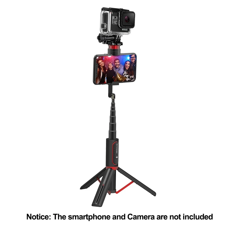 All In One Tripod Selfie Stick Phone Holder