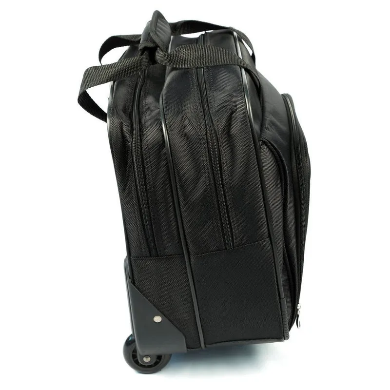 Executive Sac à roulettes pour ordinateur portable 15,6" - Noir