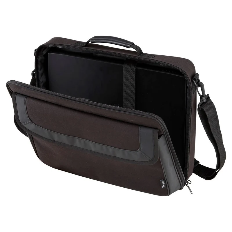Classic Clamshell Sacoche pour ordinateur portable 15-15,6" - Noir