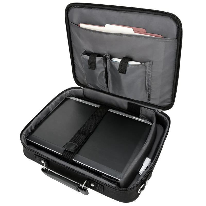 Sacoche Notepac Clamshell 15.6" - Noir