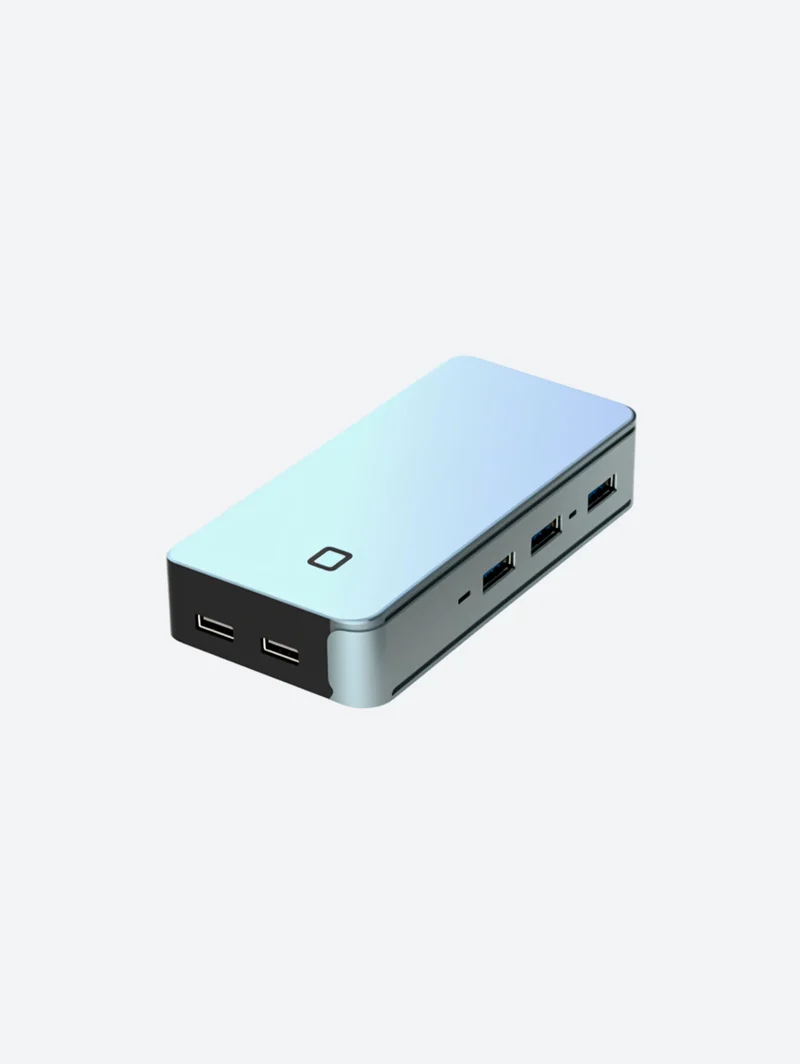 5-in-1 Powered USB-C Hub