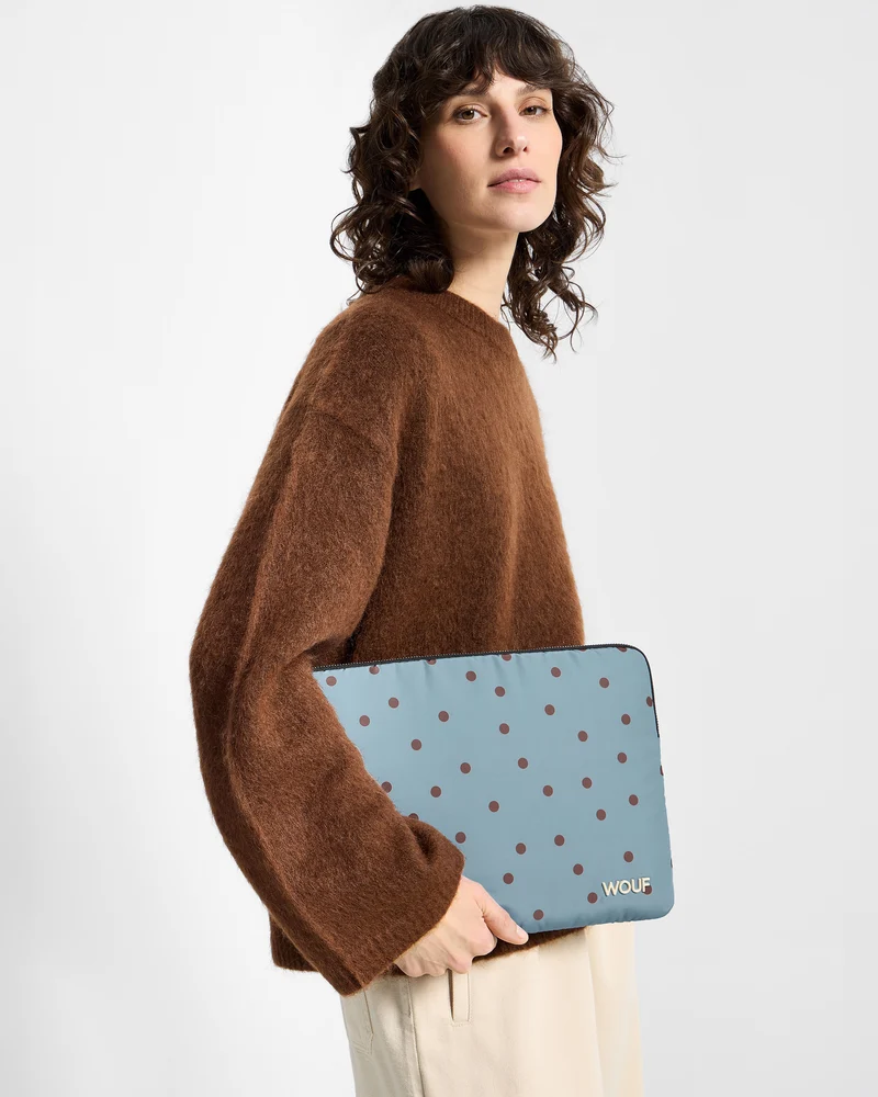 Polka Laptop Sleeve 13" & 14"