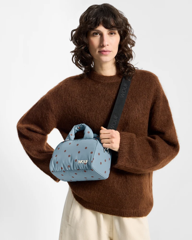 Polka Bowling Bag