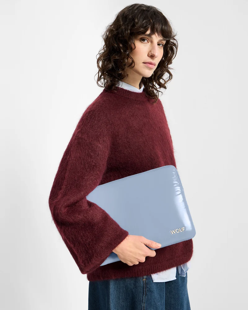 Steel Laptop Sleeve 13" & 14"