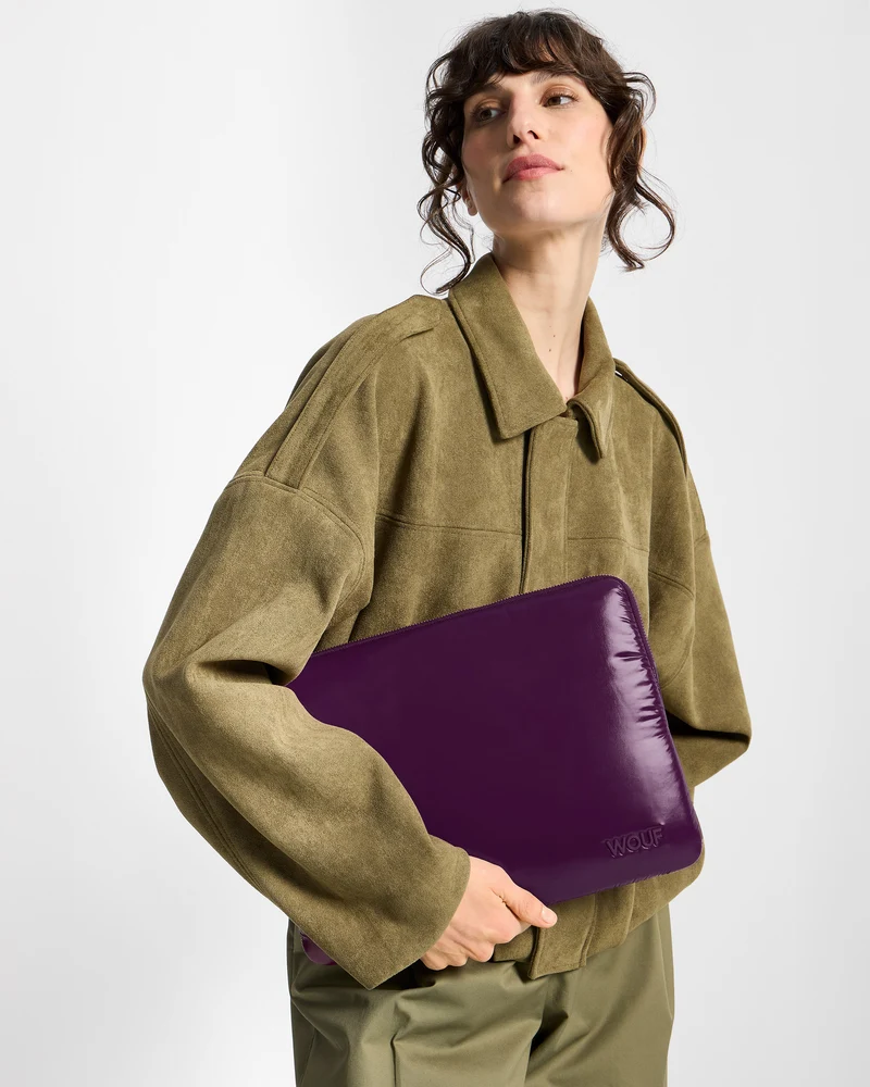 Plum Laptop Sleeve 13" & 14"
