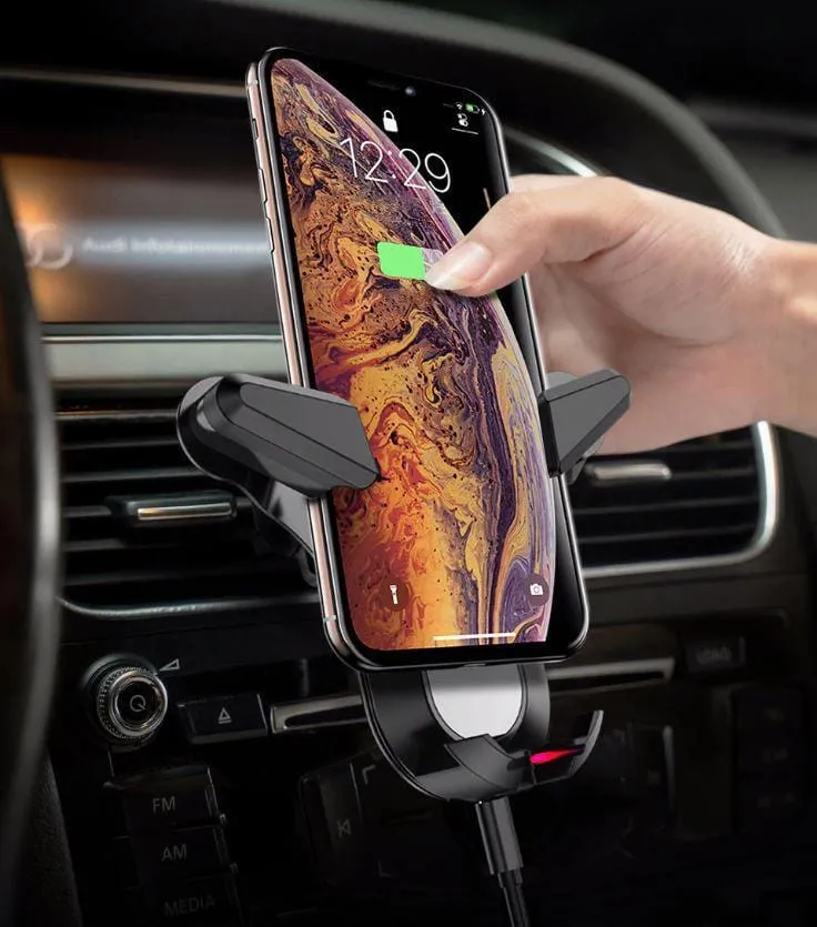 Support Téléphone Voiture à Recharge Licheers