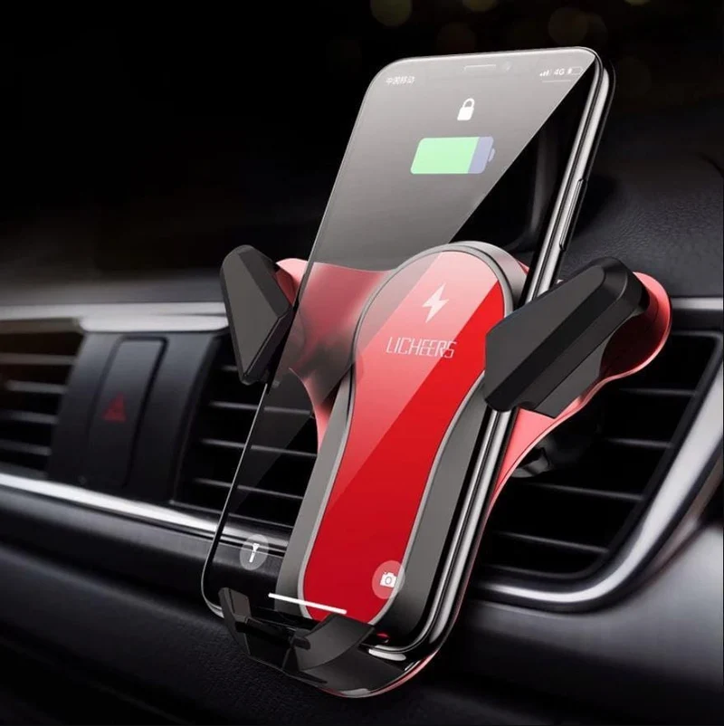 Support Téléphone Voiture à Recharge Licheers