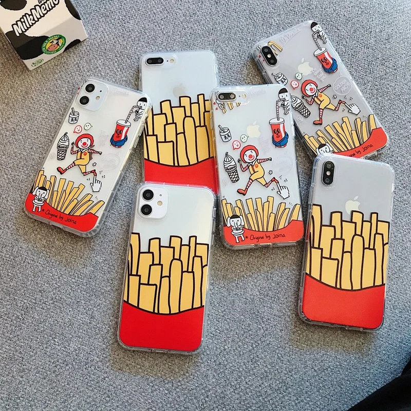 CLOWN ET FRITE