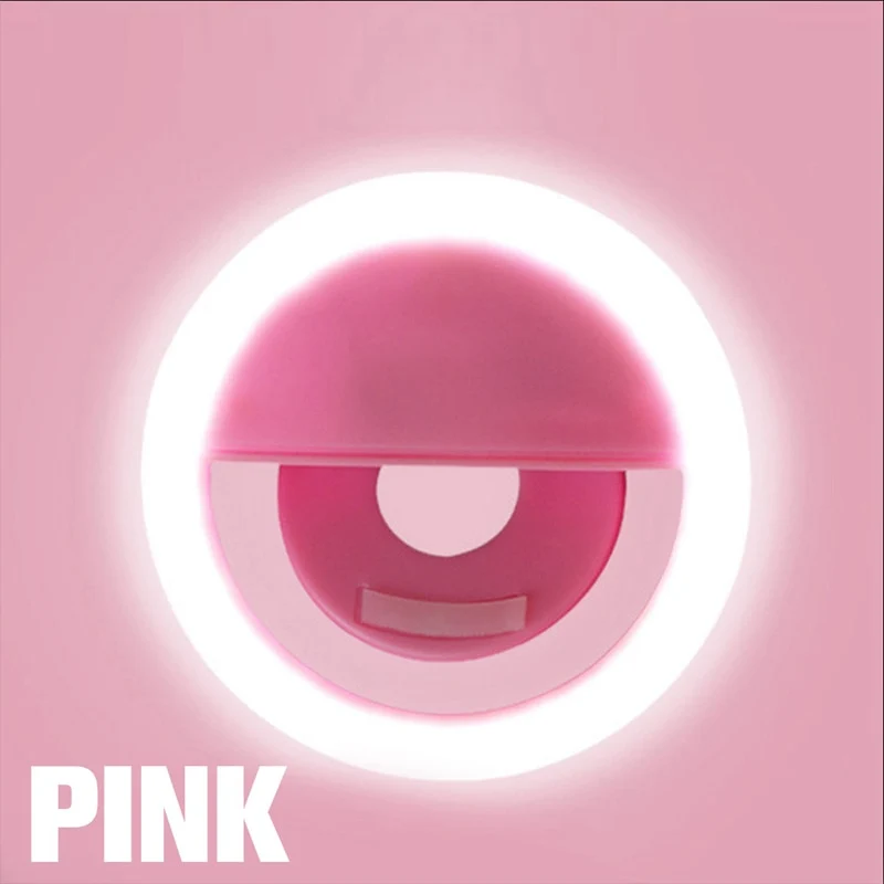 Rechargeable Selfie Ring Light Mobile Phone