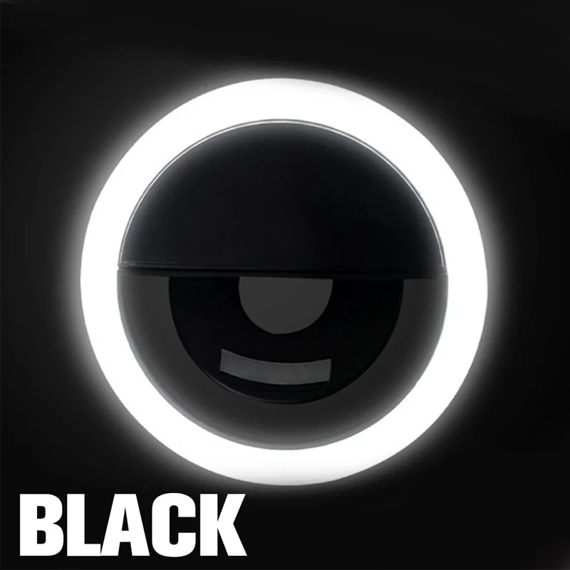 Rechargeable Selfie Ring Light Mobile Phone