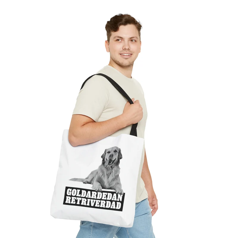 Goldardedan Retriverdad Tote Bag