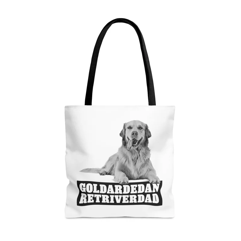 Goldardedan Retriverdad Tote Bag