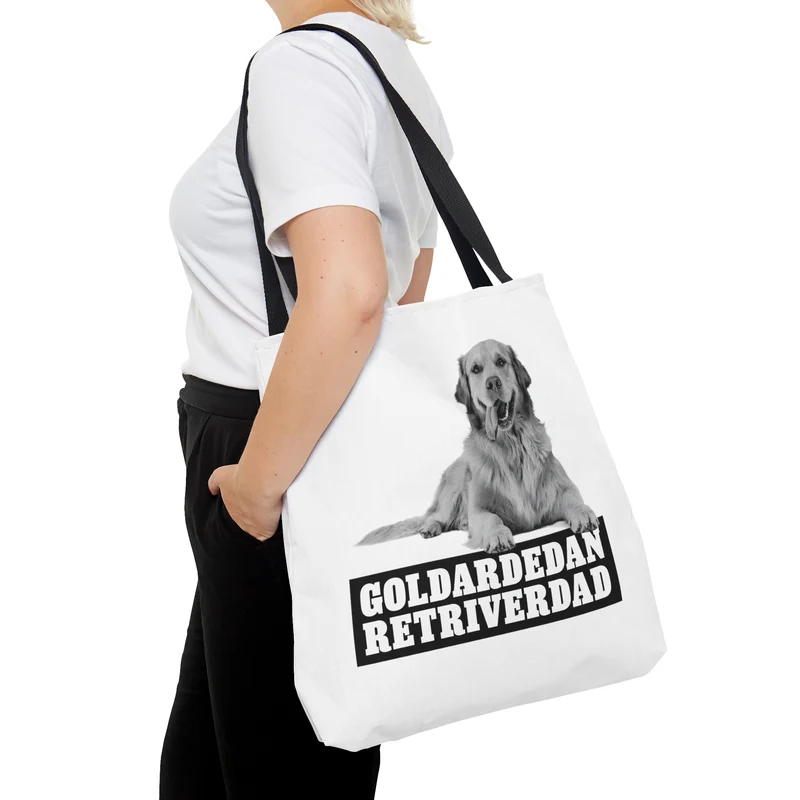 Goldardedan Retriverdad Tote Bag