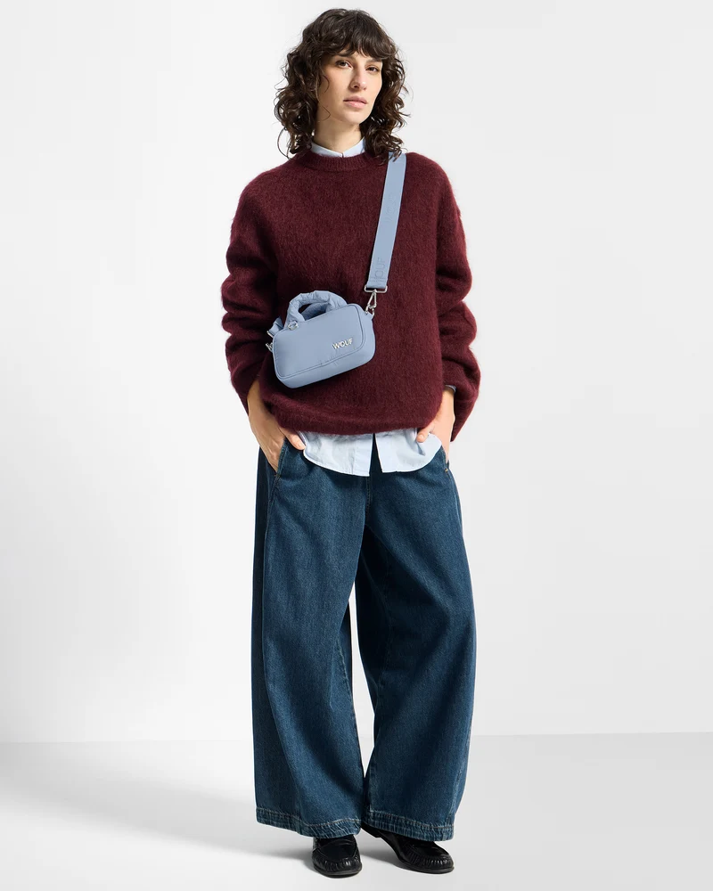 Steel Mini Bag