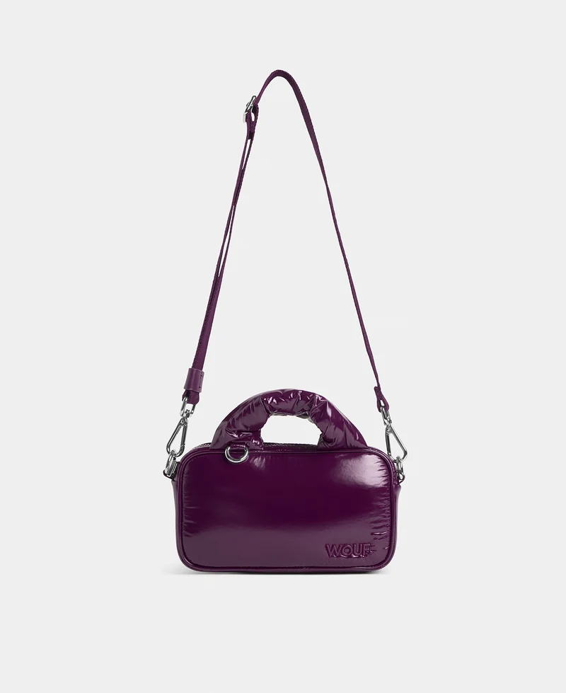 Plum Mini Bag
