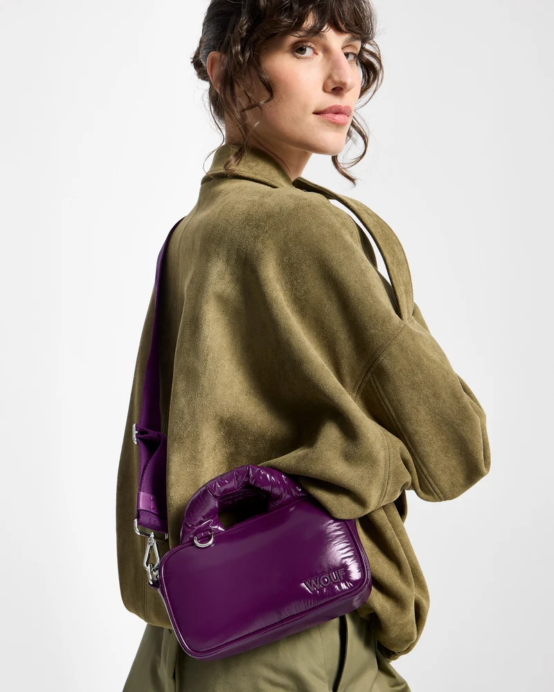 Plum Mini Bag