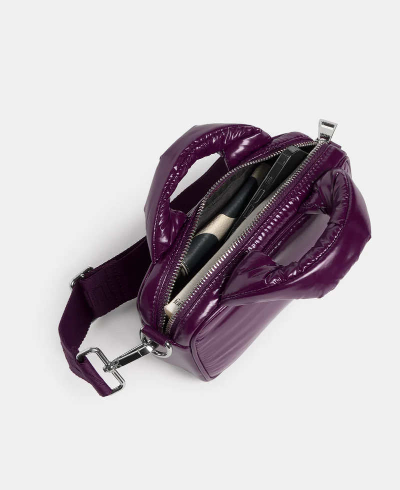 Plum Mini Bag