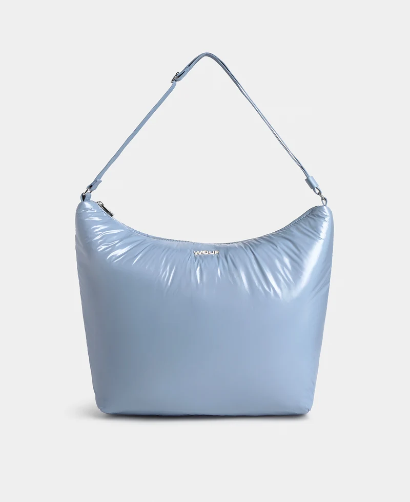 Steel Hobo Bag