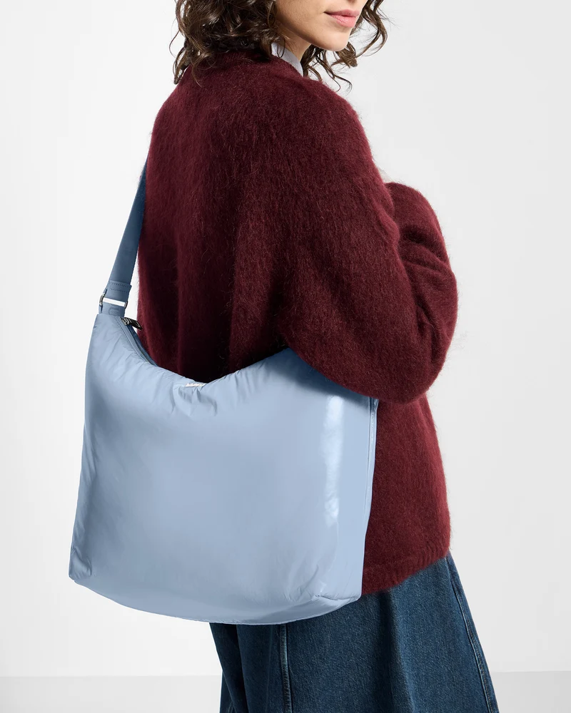 Steel Hobo Bag