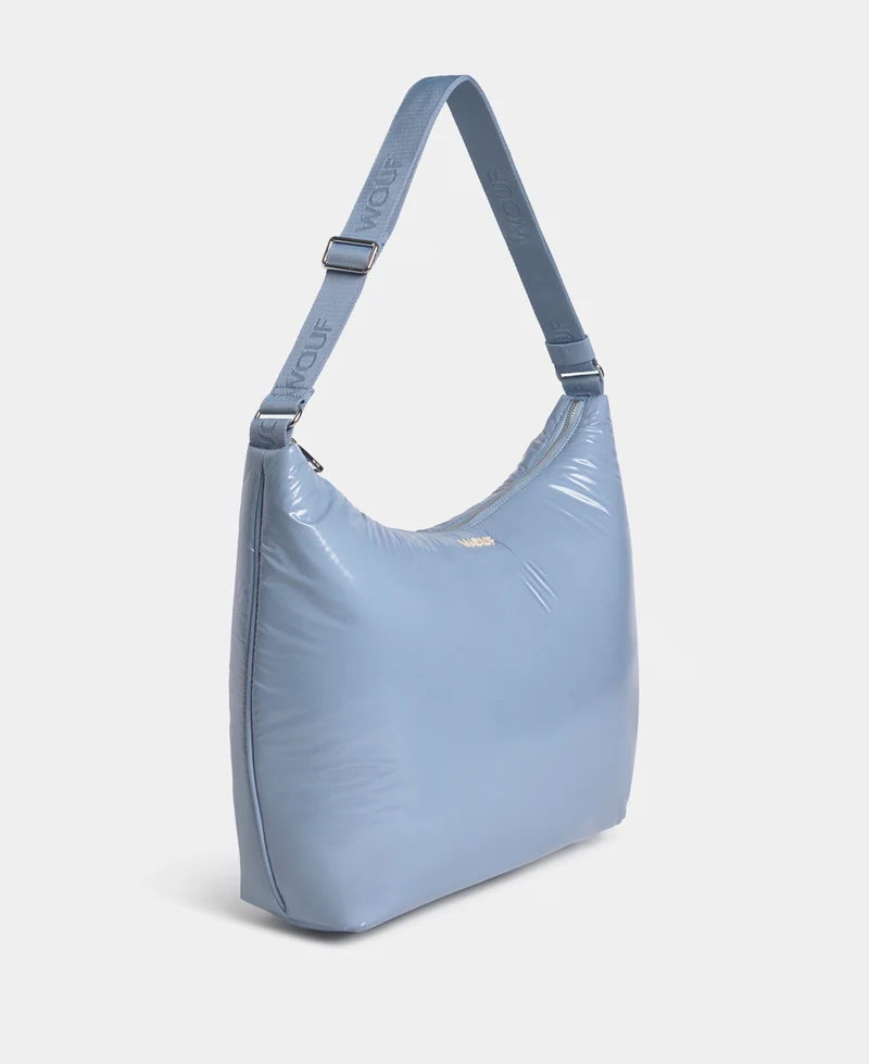 Steel Hobo Bag