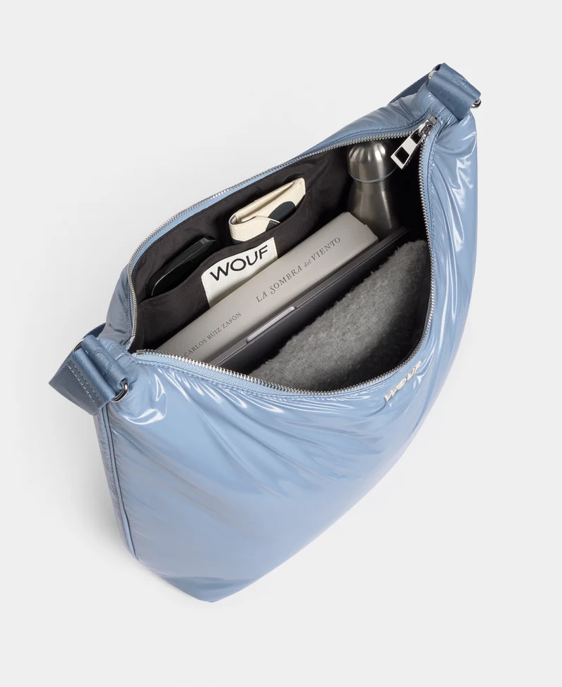 Steel Hobo Bag
