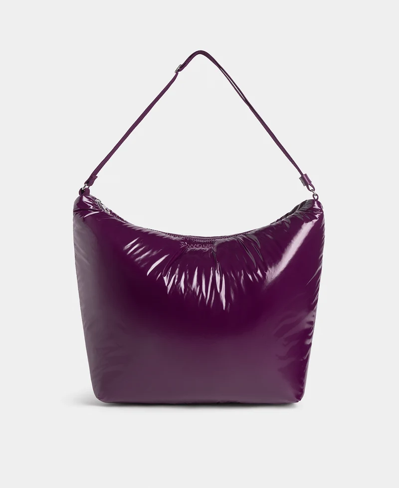 Plum Hobo Bag
