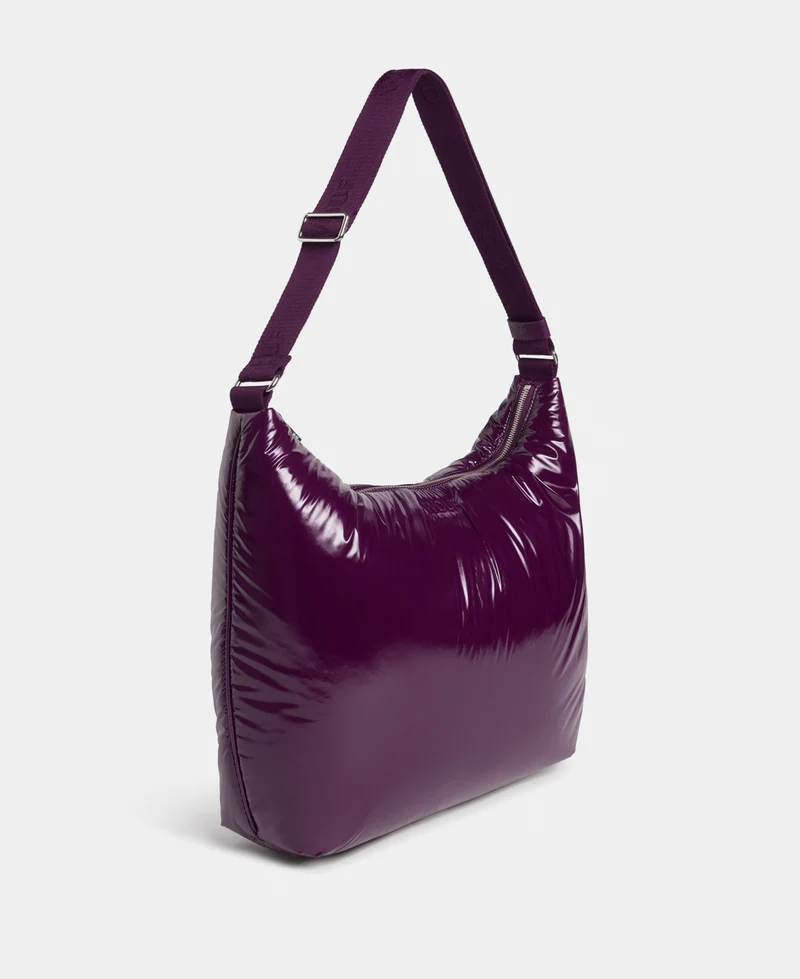 Plum Hobo Bag
